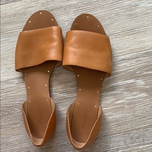 Leather sandals